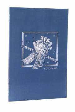 Net Abide Bible Journal - Colossians, Paperback, Comfort Print - Thomas Nelson