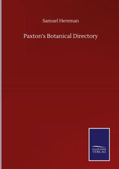 Paxton's Botanical Directory - Hereman, Samuel