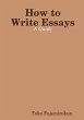 How to Write Essays - Bild 1