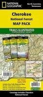 Cherokee National Forest [Map Pack Bundle] - National Geographic Maps