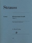 Piano Sonata b minor op. 5 Piano Sonata b minor op. 5