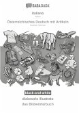 italiano - Österreichisches Deutsch mit Artikeln, dizionario illustrato, BW