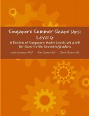 Singapore Summer Shape Ups