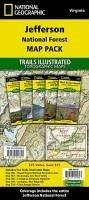 Jefferson National Forest [Map Pack Bundle] - National Geographic Maps