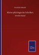 Kleine philologische Schriften - Bild 1