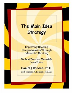 The Main Idea Strategy - Boudah, Ph. D. Daniel J.