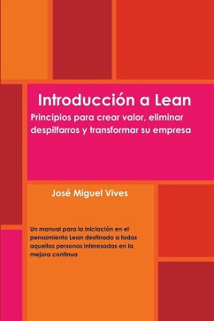 Introducción a Lean - Vives, José Miguel