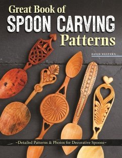 Great Book of Spoon Carving Patterns - Western, David