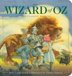 The Wizard of Oz Oversized Padded Board Book - Baum, L Frank
