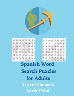 Spanish Word Search Puzzles for Adults - Wordsmith Publishing