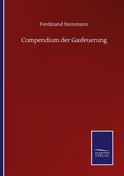 Compendium der Gasfeuerung - Steinmann, Ferdinand