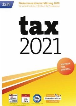 tax 2021 (DVD-Box) (für Steuerjahr 2020)