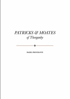 Cover Patricks and Moates of Thorganby