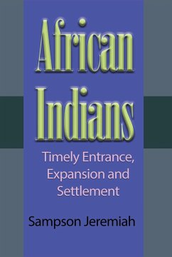 African Indian - Jeremiah, Sampson