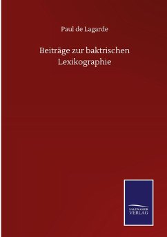 Beiträge zur baktrischen Lexikographie