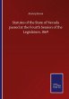 Statutes of the State of Nevada passed... - Bild 1