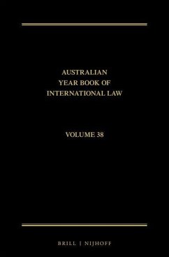 The Australian Year Book of International Law: Volume 38 (2020)