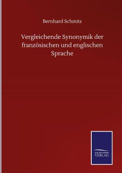 Vergleichende Synonymik der französischen und englischen Sprache