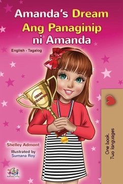 Amanda's Dream (English Tagalog Bilingual Book for Kids) - Admont, Shelley; Books, Kidkiddos