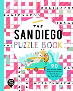 SAN DIEGO PUZZLE BOOK - YOU ARE HERE BOOKS