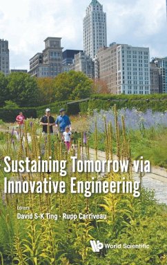Cover SUSTAINING TOMORROW VIA INNOVATIVE ENGINEERING
