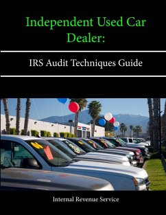 Independent Used Car Dealer - Service, Internal Revenue