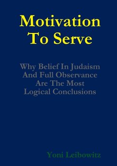 Motivation to Serve - Leibowitz, Yoni