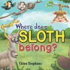Where does sloth belong?
