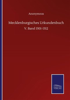 Mecklenburgisches Urkundenbuch - Anonymous