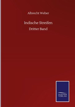 Indische Streifen - Weber, Albrecht