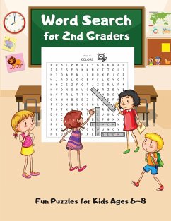 Word Search For 2nd Graders - Wordsmith Publishing