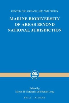 Marine Biodiversity of Areas Beyond National Jurisdiction