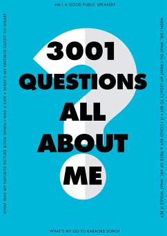 3,001 Questions All about Me - Editors of Chartwell Books