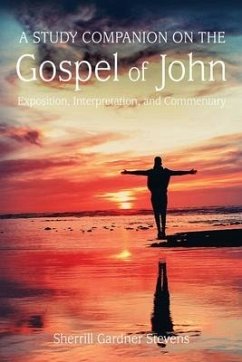 A Study Companion on the Gospel of John: 978-1-63528-116-3 - Stevens, Sherrill G.