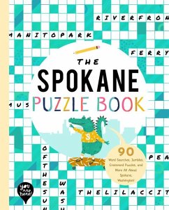 Cover The Spokane Puzzle Book