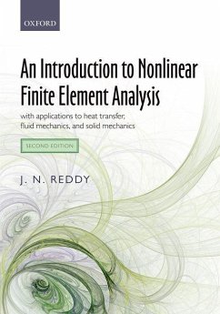 An Introduction to Nonlinear Finite Element Analysis Second Edition - Reddy, J N