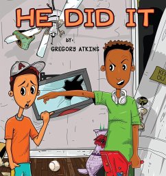 He Did It - Atkins, Gregory