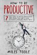 How to Be Productive - Bild 1
