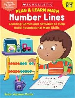 Play & Learn Math: Number Lines - Kunze, Susan