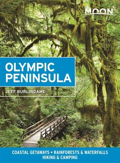 Moon Olympic Peninsula (Fourth Edition) - Burlingame, Jeff