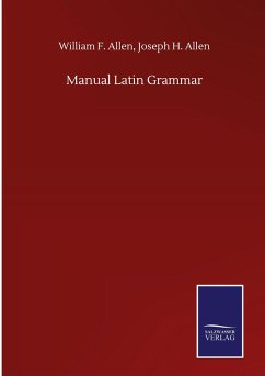 Manual Latin Grammar