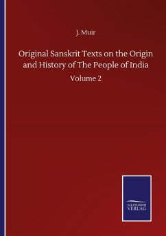 Original Sanskrit Texts on the Origin and History of The People of India