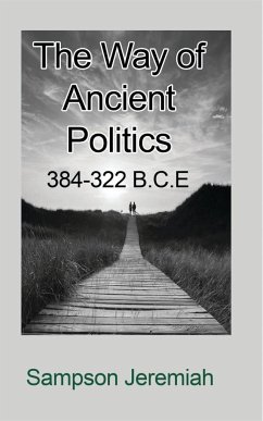 The Way of Ancient Politics - Jeremiah, Sampson