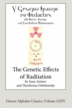 The Genetic Effects of Radiation (Deseret Alphabet edition)