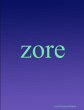 zore - Bild 1