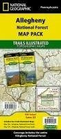 Allegheny National Forest [Map Pack Bundle] - National Geographic Maps