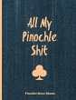 Pinochle Score Sheets, All My Pinochle... - Bild 1