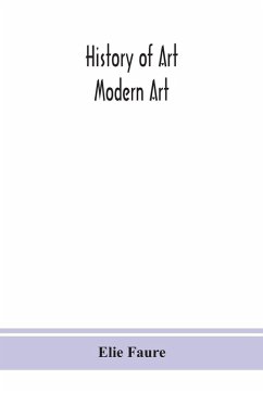 Cover History of art; Modern Art