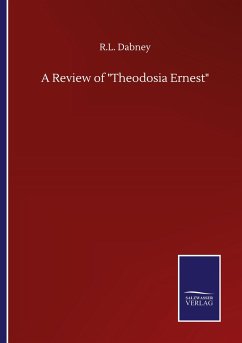 A Review of &quote;Theodosia Ernest&quote;