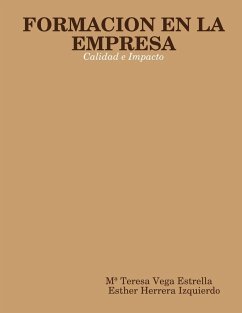 FORMACION EN LA EMPRESA - Vega Estrella, Mª Teresa; Herrera Izquierdo, Esther